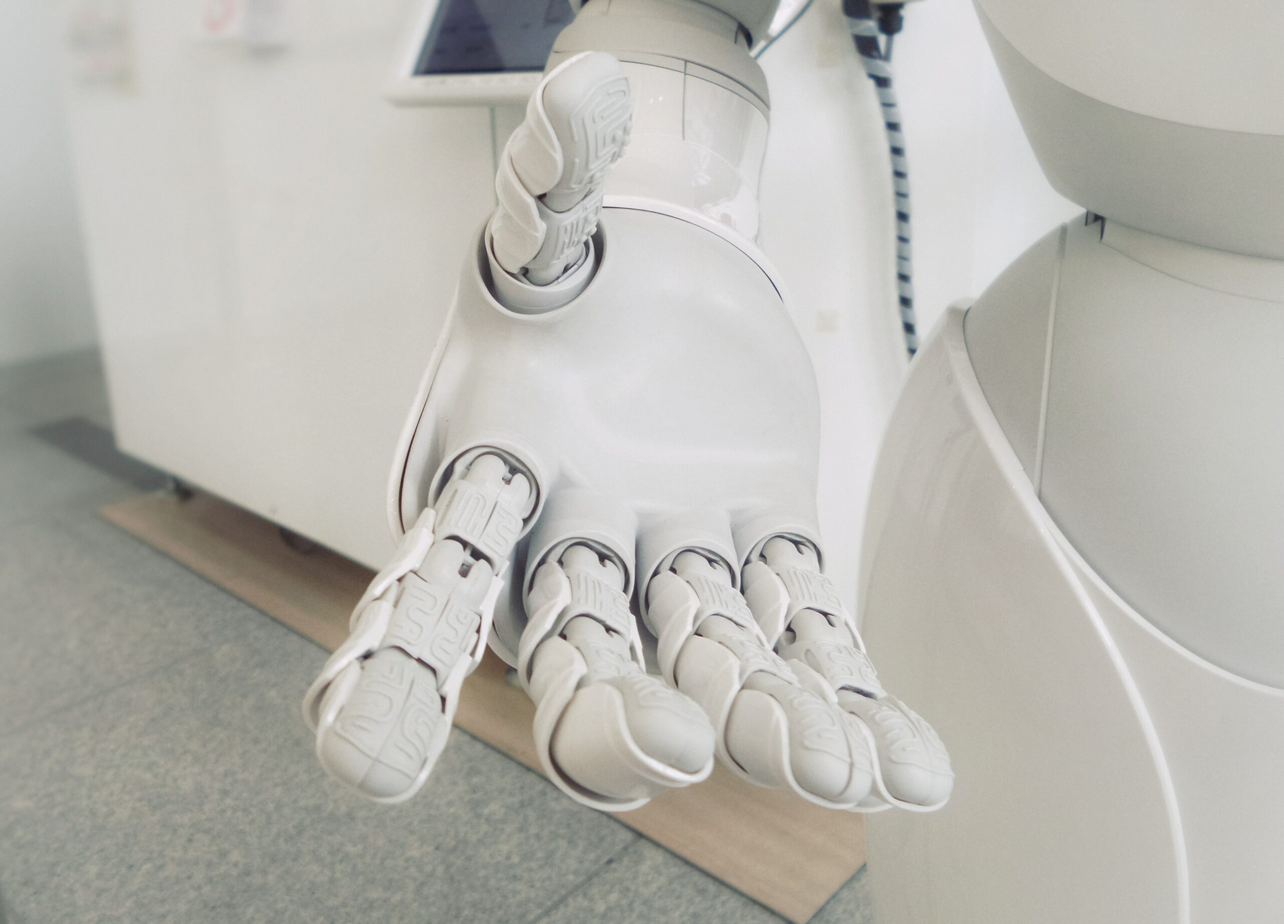 robot hand technology